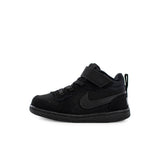 Nike Court Borough Mid (TDV) 870027-001 - schwarz-schwarz