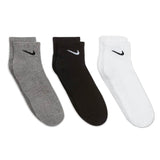 Nike Everyday Cushion Ankle Quarter Socken 3 Paar SX7667-964-