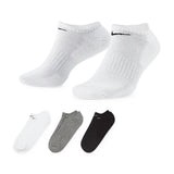 Nike Everyday Cushion No-Show Socken 3er Pack SX7673-964 - schwarz-weiss-grau