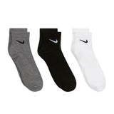 Nike Everyday Lightweight Quarter Ankle 3-Pack Socken SX7677-964-