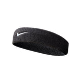 Nike Nike Swoosh Headband Kopf Schweißband 9381/3 261 010 schwarz - schwarz-weiss