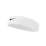 Nike Nike Swoosh Headband Kopf Schweißband 9381/3 305 101 weiss - weiss-schwarz