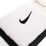 Nike Nike Swoosh Wristband Arm Schweißband 9380/4 305 101 - weiss-schwarz