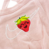 Nike Lil Fruits Strawberry Romper Anzug 36J644-X24-
