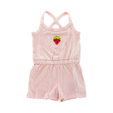 Nike Lil Fruits Strawberry Romper Anzug 36J644-X24 - rosa