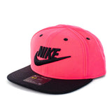 Nike True Limitless Snapback 4-7 Jahre Child Cap 8A2560-A4F - pink-schwarz