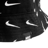 Nike Swoosh Print Bucket Hut für Kinder 8A2973-023-