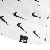 Nike Swoosh Print Bucket Hut für Kinder 8A2973-001-