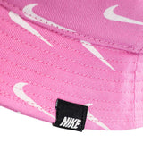 Nike Swoosh Print Bucket Hut für Kinder 8A2973-A2I-