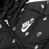 Nike Synthetik Filled All Over Print Winter Jacke 86K081-023-