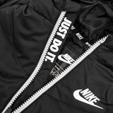 Nike Synthetik Fill Hooded Winter Jacke 86K082-023-