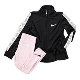 Nike Tricot Legging Set Anzug 36K012-A9Y - pink-schwarz
