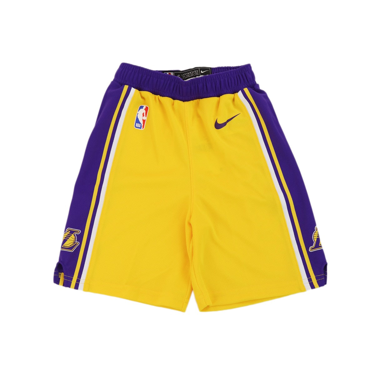 Nike Los Angeles Lakers NBA Icon Replica Short 4 - 7 Jahre EZ2B3BACA-LAK-
