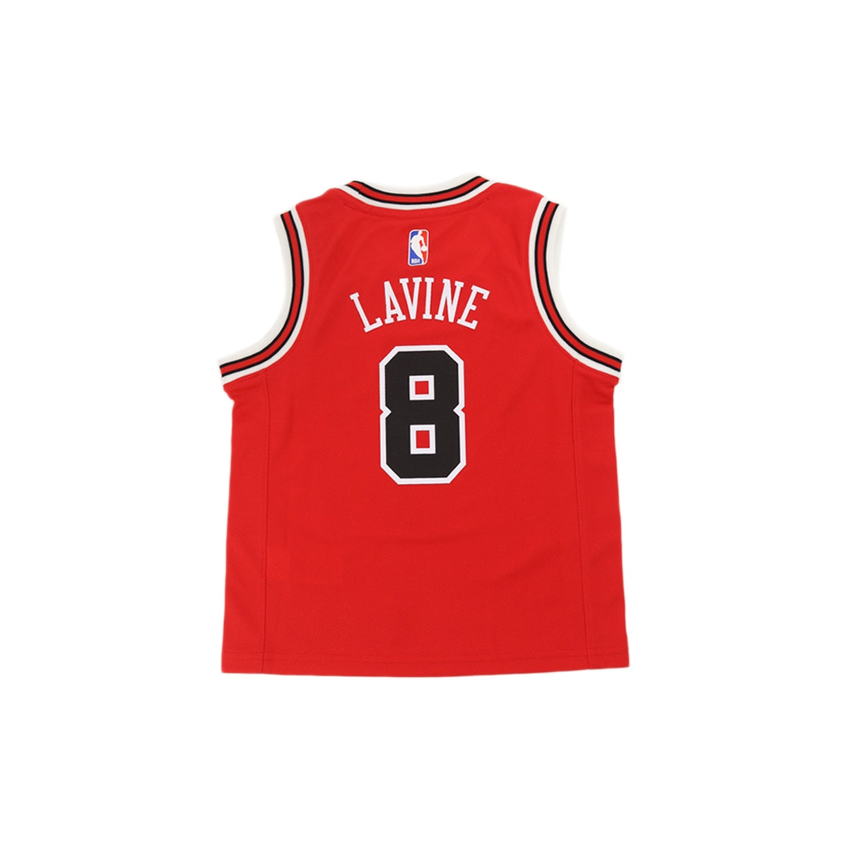 Nike Chicago Bulls NBA Replica Icon Zach Lavine Road Jersey Trikot 4 - 7 Jahre EZ2B3BZ6P-BULZL-