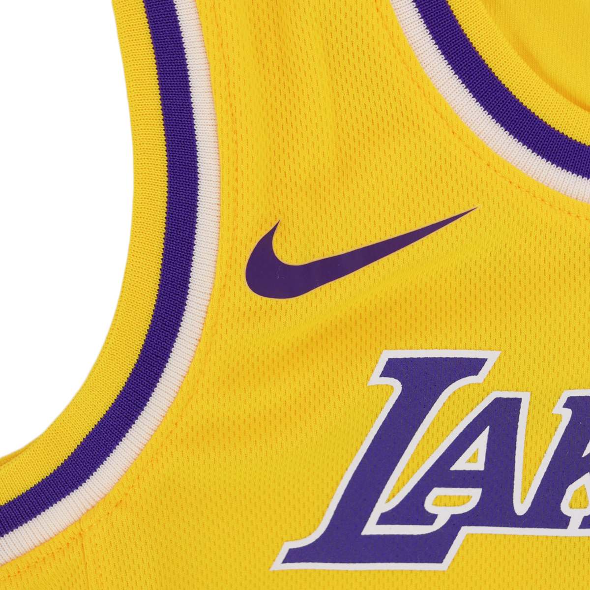 Nike Los Angeles Lakers NBA Replica Icon Lebron James Road Jersey Trikot 4 - 7 Jahre EZ2B3BZ6P-LAK06-