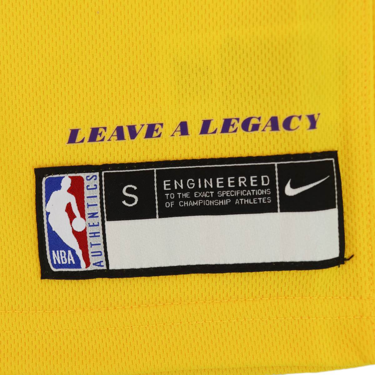 Nike Los Angeles Lakers NBA Replica Icon Lebron James Road Jersey Trikot 4 - 7 Jahre EZ2B3BZ6P-LAK06-