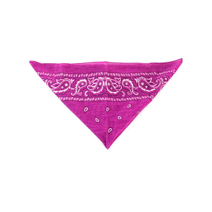 NYC NYC Bandana Tuch bandana-dkpurple-
