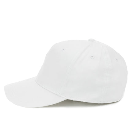 NYC Plain Fitted Cap Plain Fitted Cap white-
