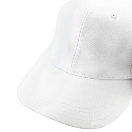 NYC Plain Fitted Cap Plain Fitted Cap white-