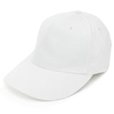 NYC Plain Fitted Cap Plain Fitted Cap white-