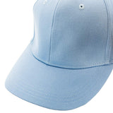 NYC Plain Fitted Cap Plain Fitted Cap sky-
