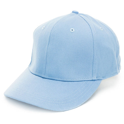 NYC Plain Fitted Cap Plain Fitted Cap sky-