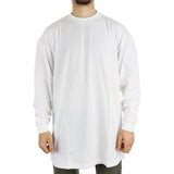 NYC Plain Longsleeve NYCHLS001khnk - weiss