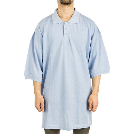 NYC Plain Polo plainpolo-hellblau-