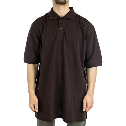 NYC Plain Polo plainpolo-braun-