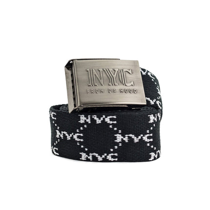 NYC All Over Printed Gürtel NYCWB-BLK-