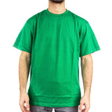 NYC Plain Tee T-Shirt NYCHTS006.03 - mittel grün