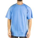 NYC Plain Tee T-Shirt NYCHTS006ebk - hellblau