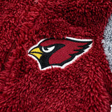 Outerstuff Arizona Cardinals NFL Game Nap Teddy Fleece Bunting Pram Anzug EK1N1FE7F-AZC-