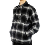 Pegador Bale Embroidery Heavy Flannel Zip Hemd 60237111-