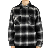 Pegador Bale Embroidery Heavy Flannel Zip Hemd 60237111-