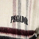 Pegador Bale Front Logo Embroidery Heavy Flannel Zip Hemd 60237161-