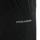 Pegador Logo Wide Sweat Pant Jogging Hose 60049922 - schwarz gewaschen