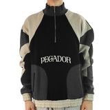 Pegador Hayes Oversized Patchwork Halfzip Sweatshirt 60273961 - schwarz-beige
