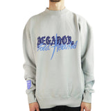Pegador Comber Oversized Sweatshirt 60901222 - hellgrau gewaschen-blau