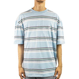 Pegador Vero Oversized Stripe T-Shirt 60616941 - hellblau