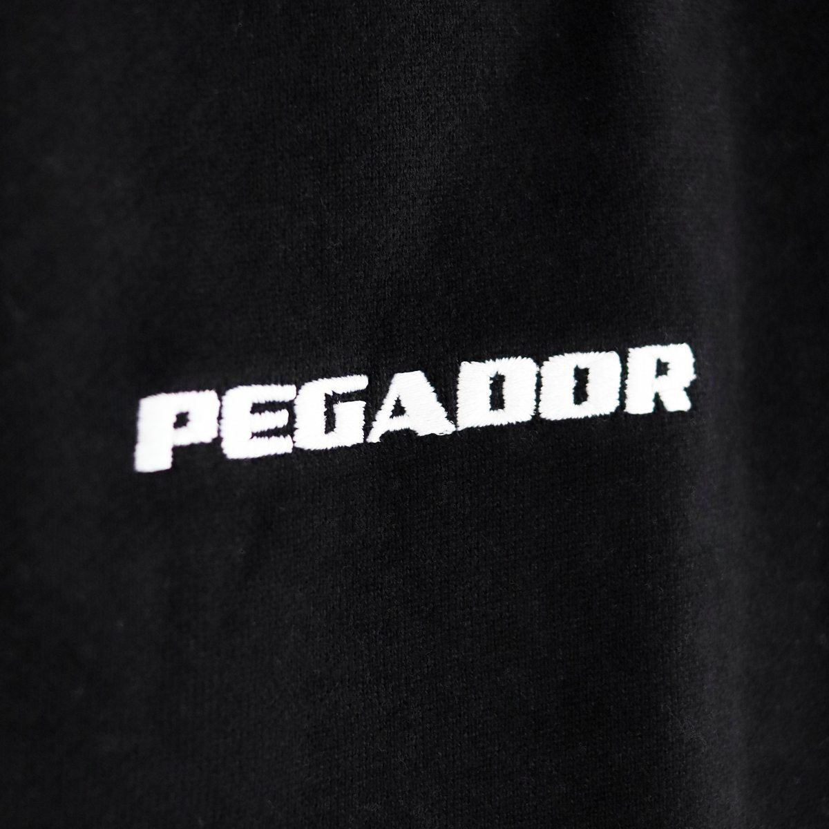 Pegador Logo Oversized Sweat Jacke Zip Hoodie 60227262-