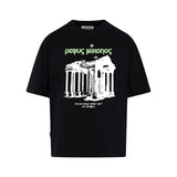 Pequs Office Print T-Shirt 60618111-