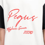Pequs Handwritten Logo T-Shirt 60618201-