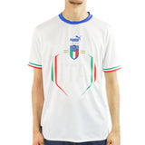Puma Italien Away Replica Jersey Trikot 765650-02 - weiss-blau-grün-rot