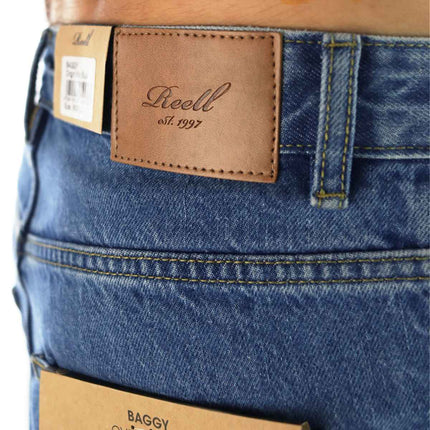 Reell Baggy Jeans 1108-001/01-002 1302 origin mid blue-