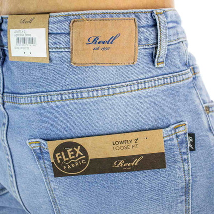 Reell Lowfly 2 Jeans Loose Straight Fit 1107-005/02-001 1301-