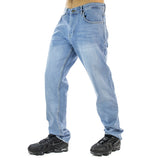 Reell Lowfly 2 Jeans Loose Straight Fit 1107-005/02-001 1301 - hellblau
