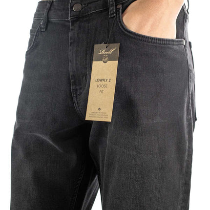 Reell Lowfly 2 Jeans Black Wash 1107-005/02-001 120-