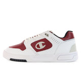 Champion Z80 Low Cut S21877-RS504 - weiss-rot