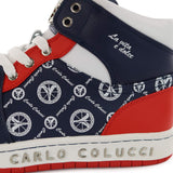 Carlo Colucci All Over Print Sneaker High SC_CC_AOP_01-